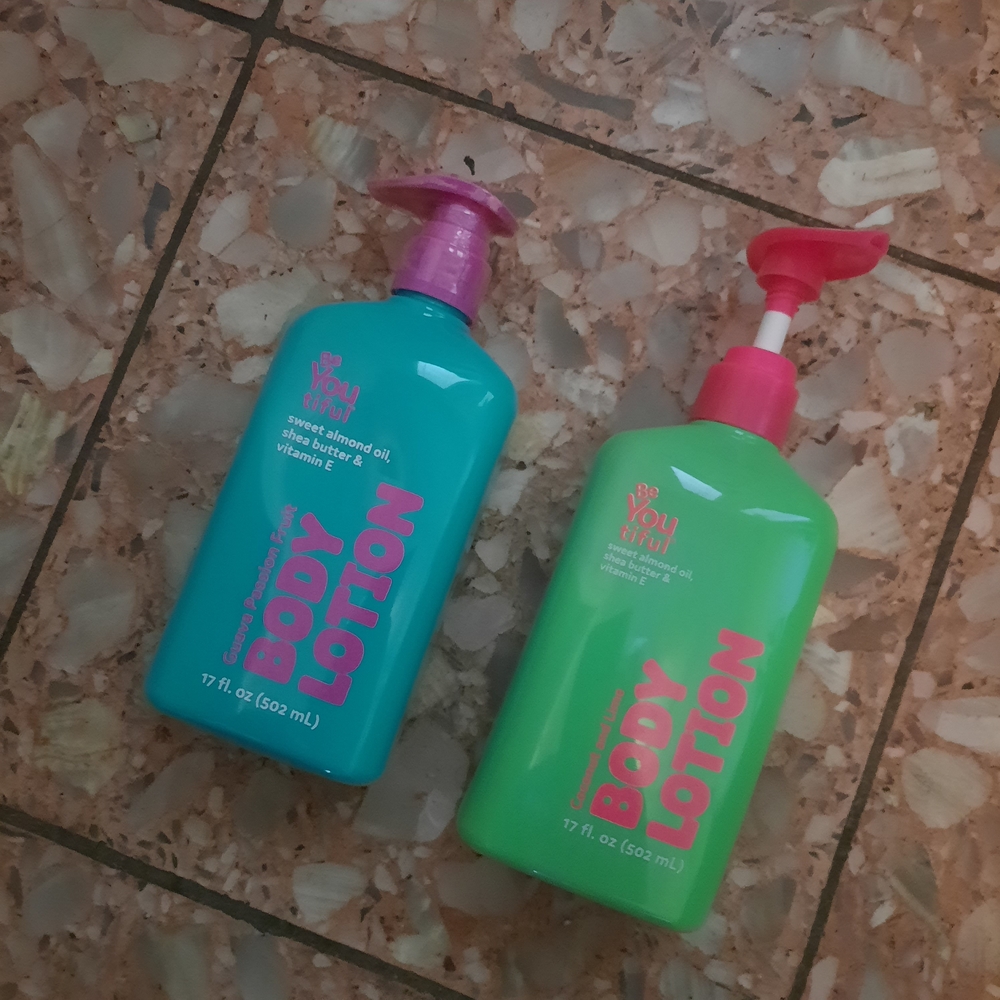 BeYOUtiful Body Lotion Duo - Coconut &Lime And Chamomile & Passionfruit